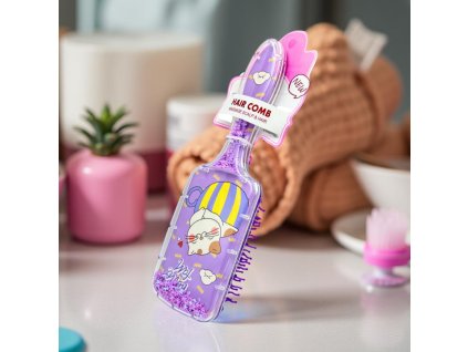 Kartáč na vlasy fialový 27168-8