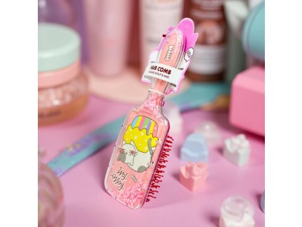 Kartáč na vlasy růžový 27168-8