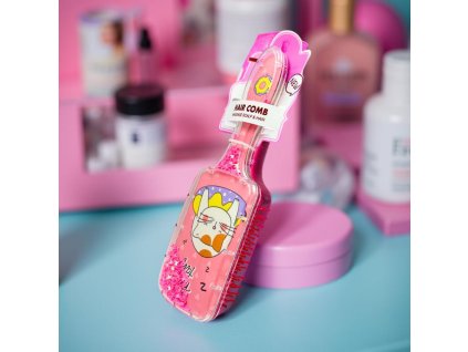 Kartáč na vlasy tmavě růžový 27168-8