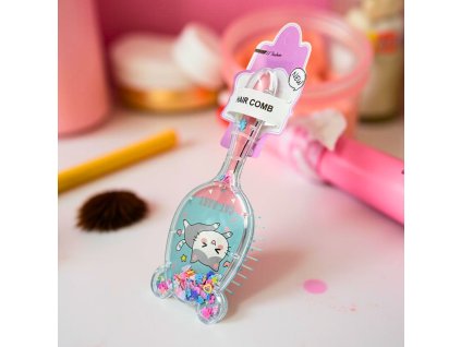 Kartáč na vlasy modrý 27168-7