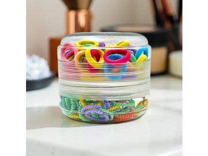 Sada gumiček do vlasů 3940-21