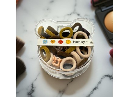 Sada - Gumičky a skřipce do vlasů 3940-22