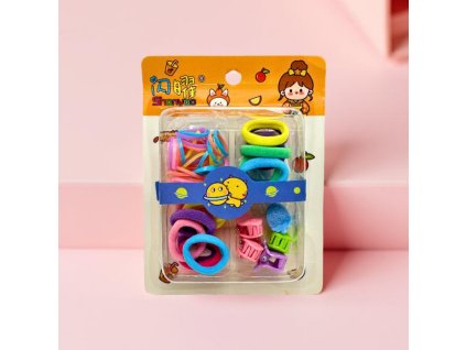 Sada - Gumičky a skřipce do vlasů 3940-40.01