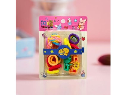 Sada - Gumičky a skřipce do vlasů 3940-40.02