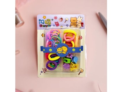 Sada - Gumičky a skřipce do vlasů 3940-40.03