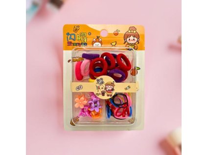 Sada - Gumičky a skřipce do vlasů 3940-41.01