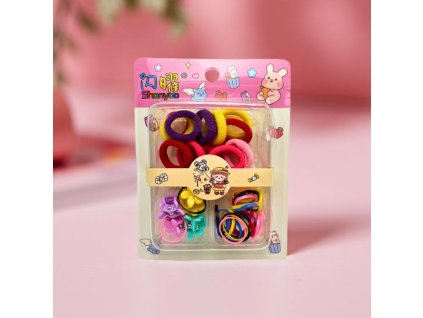 Sada - Gumičky a skřipce do vlasů 3940-41.02