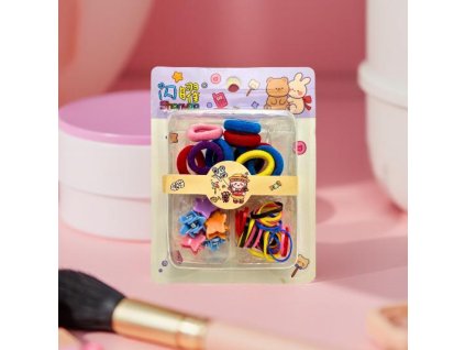 Sada - Gumičky a skřipce do vlasů 3940-41.03