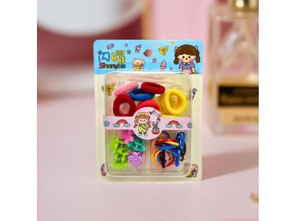 Sada - Gumičky a skřipce do vlasů 3940-41.04