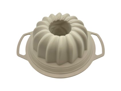 Silikonová forma na bábovku šedá 16030-17