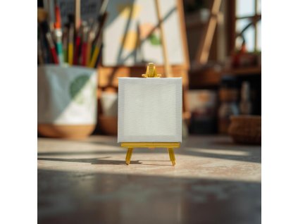 Malířské plátno se stojanem 0846-6