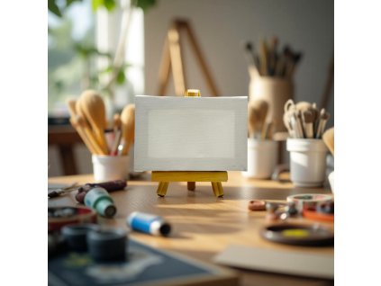 Malířské plátno se stojanem 0846-7