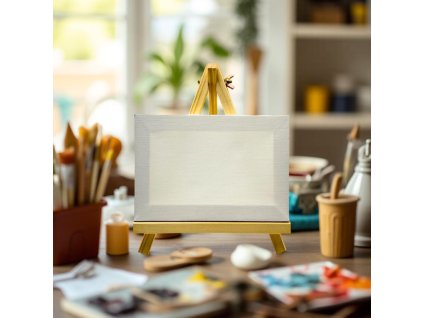 Malířské plátno se stojanem 0846-4