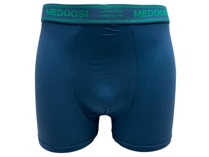 Pánské elastické boxer šortky světle modré Z045