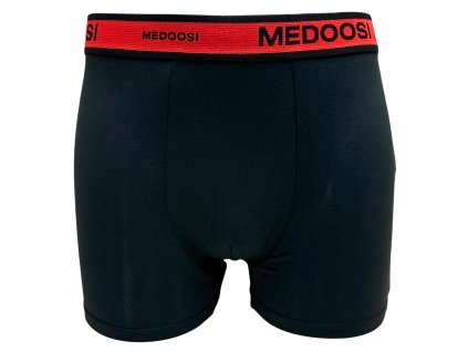 Pánské elastické boxer šortky černé Z051