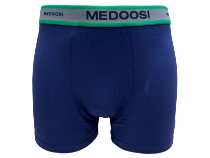 Pánské elastické boxer šortky modré Z051