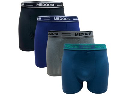 SET 4ks - Elastické boxer šortky Z045