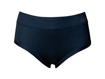 Dámské bambusové kalhotky černé 1009