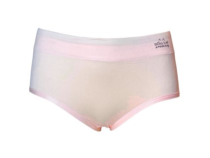 Dámské bambusové kalhotky světle růžové 1009