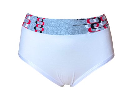 Dámské bambusové kalhotky bílé 3009
