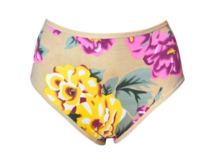 Dámské bambusové kalhotky béžové 7609