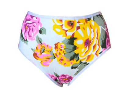 Dámské bambusové kalhotky bílé 7609