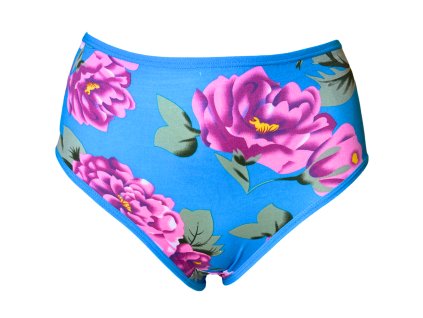 Dámské bambusové kalhotky modré 7609