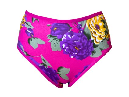 Dámské bambusové kalhotky růžové 7609