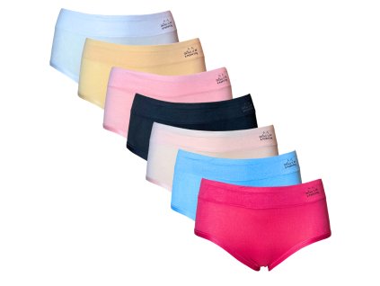 SET 7ks - Bambusové kalhotky 1009