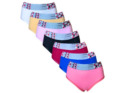 SET 7ks - Bambusové kalhotky 3009