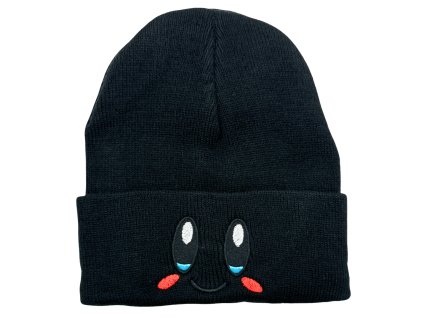 Pletená čepice černá DZ-9