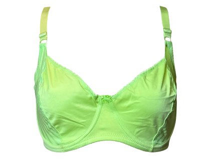 Dámská podprsenka zelená 6733