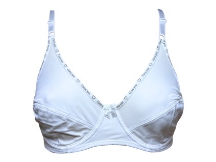 Dámská podprsenka bílá 7523