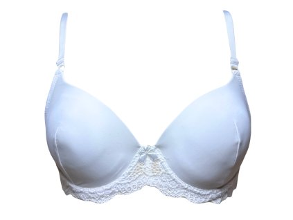 Dámská podprsenka bílá 7581