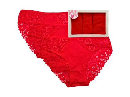 SET 3ks - Kalhotky v dárkové krabičce 8944