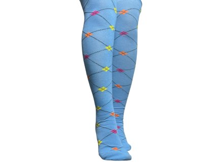 Dámské bavlněné nadkolenky tmavě modré 7007.01