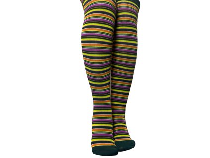 Dámské bavlněné nadkolenky černé 7007.02