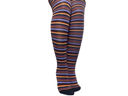 Dámské bavlněné nadkolenky fialové 7007.02