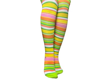 Dámské bavlněné nadkolenky zelené 7007.04