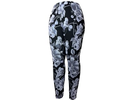 Dámské bambusové legíny černé WK-03.01