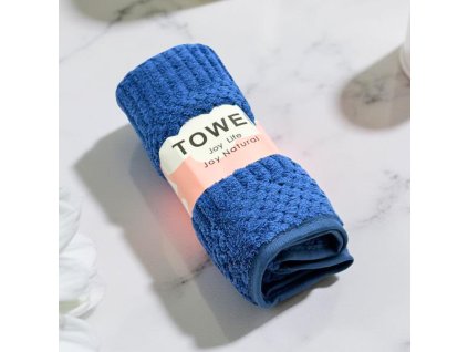 Ručník 75×35 cm tmavě modrý 42284-7