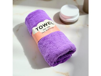 Ručník 75×35 cm fialový 42284-8