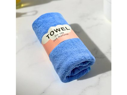 Ručník 75×35 cm modrý 42284-8