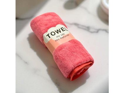 Ručník 75×35 cm růžový 42284-8