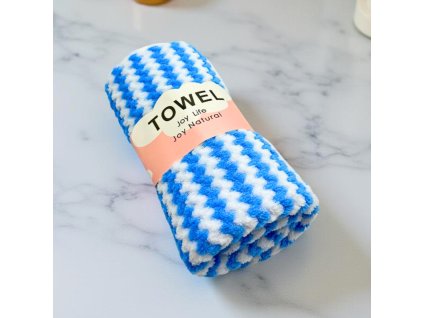 Ručník 75×35 cm modrý 42290-3