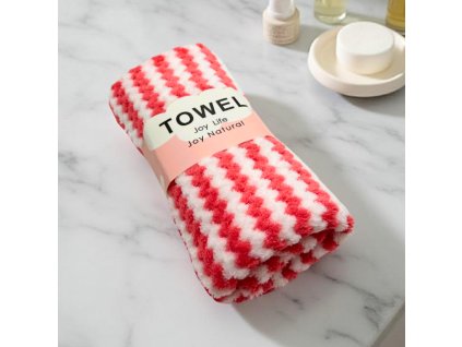 Ručník 75×35 cm růžový 42290-3