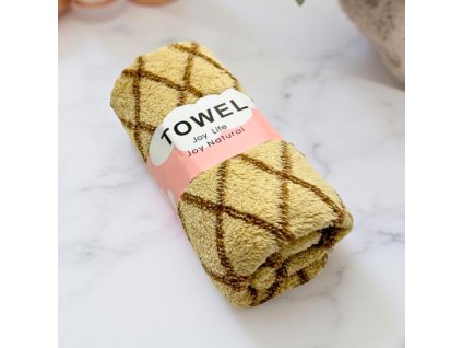 Ručník 75×35 cm hnědý 42284-9