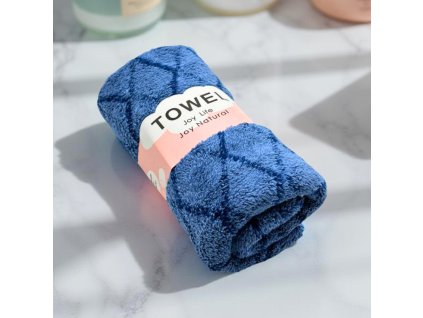 Ručník 75×35 cm modrý 42284-9