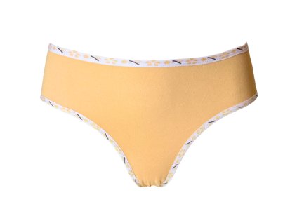 Dámské bambusové kalhotky béžové 3054