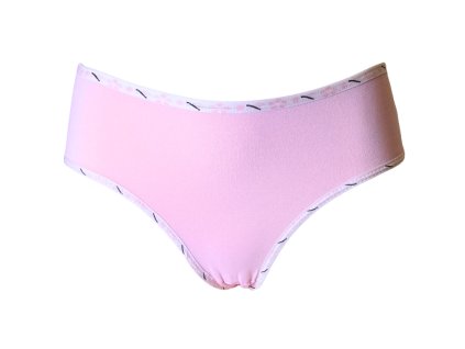 Dámské bambusové kalhotky růžové 3054